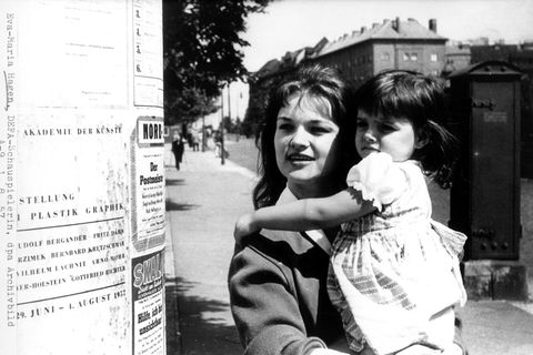 Eva-Maria Hagen mit Nina