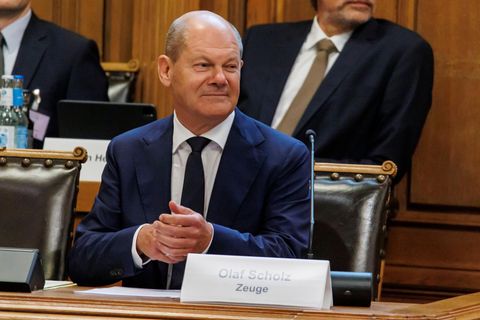 Bundeskanzler Olaf Scholz