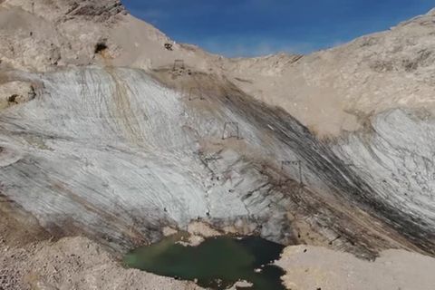 Video: Gletscher schrumpfen im Rekordtempo