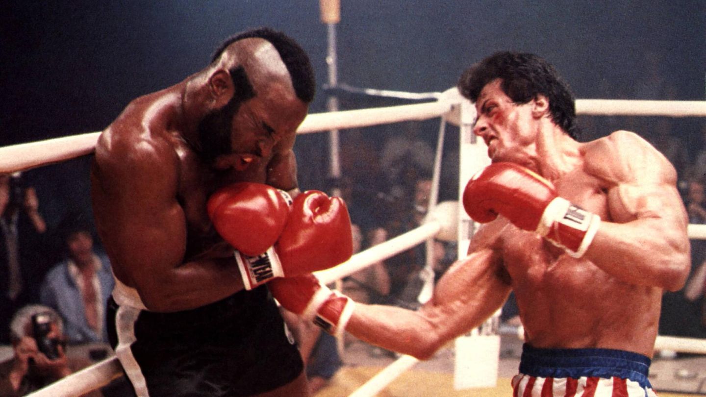 Rocky Eye of the Tiger
