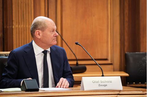 Olaf Scholz: "Ich freue mich, nach langer Zeit wieder in Hamburg zu sein"