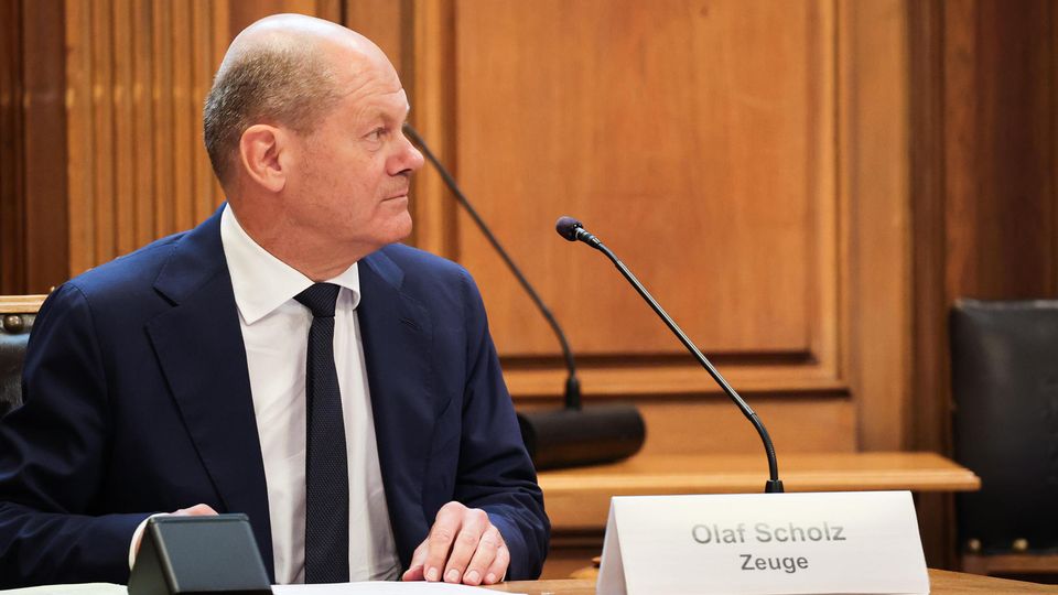 Olaf Scholz: "Ich freue mich, nach langer Zeit wieder in Hamburg zu sein"