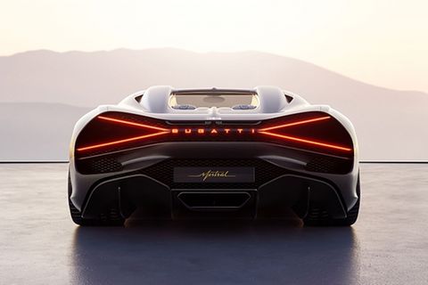 Bugatti W16 Mistral