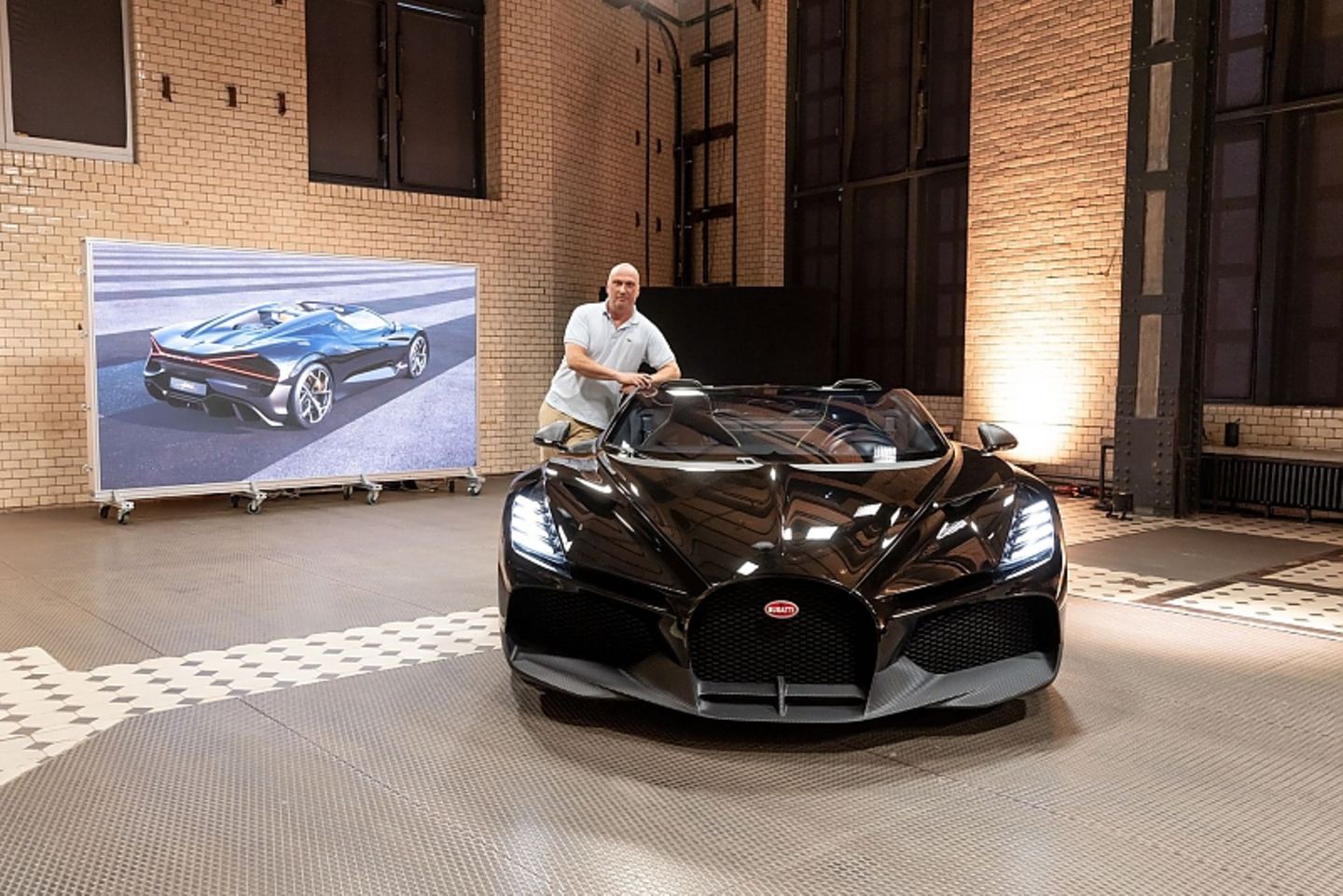 Bugatti W16 Mistral