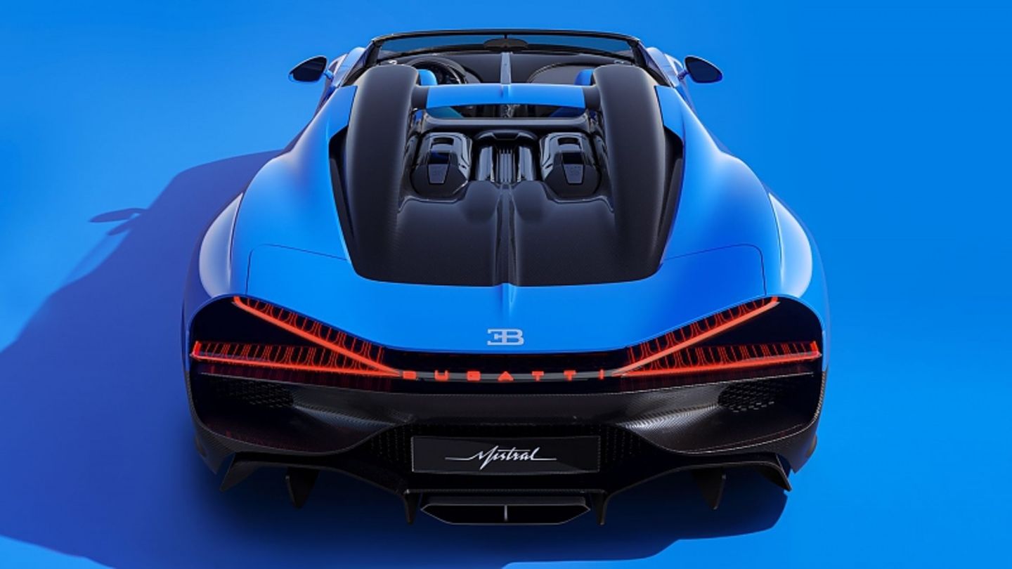 Bugatti W16 Mistral