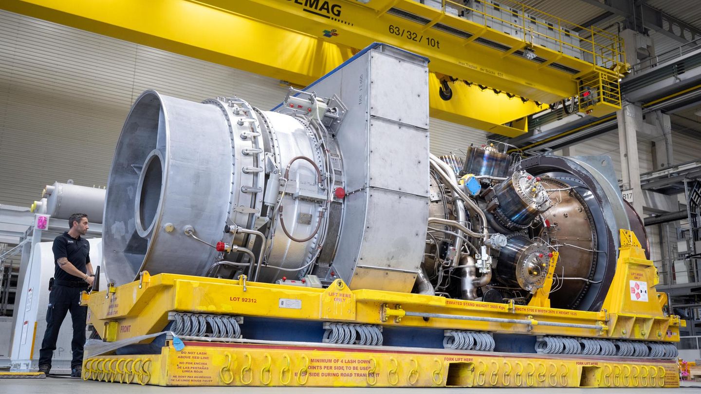 Gazprom dreht Nord Stream 1 erneut ab