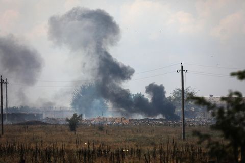 Erneut Explosionen auf der Krim