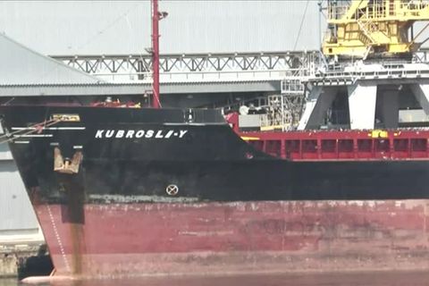 Video: Getreidefrachter verlassen Schwarzmeerhäfen, Selenskyj wirft Russland Energie-Erpressung vor