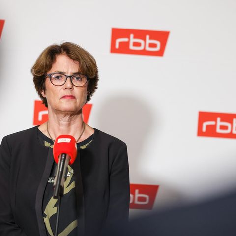 Friederike von Kirchbach tritt als RBB-Rundfunkratsvorsitzende zurück