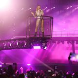 Dutzende Kameras begleiteten das Konzert. 5000 Helfer sorgten für Ordnung und Sicherheit. 