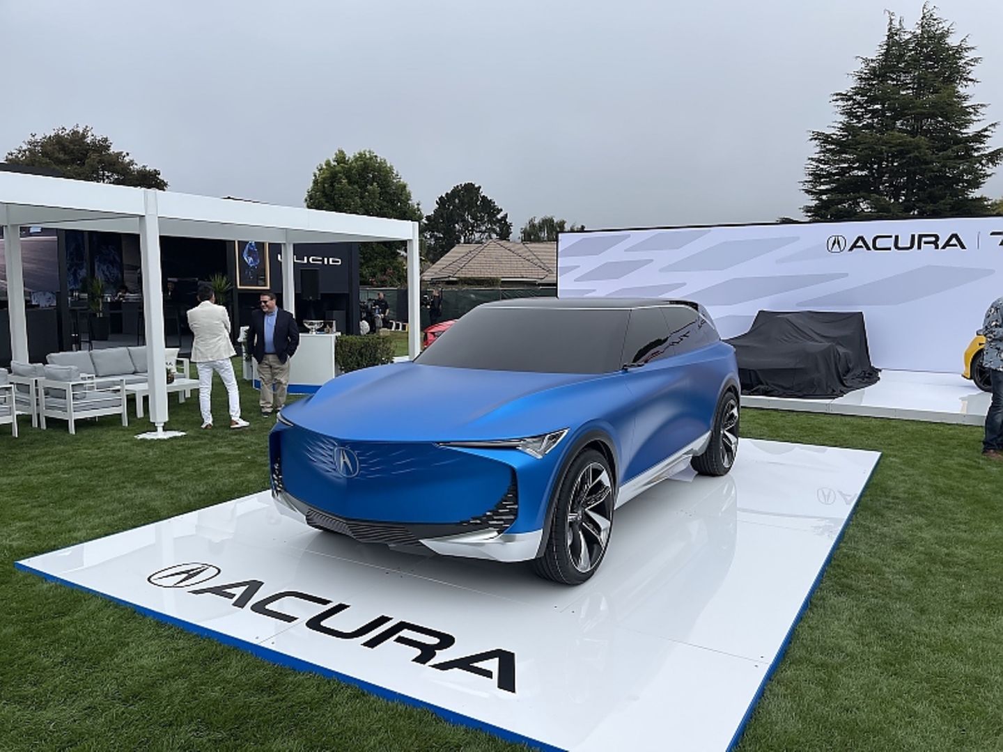 Acura Concept Precision EV