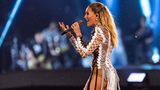 "Ich hab' gedacht mein Herz zerspringt in 1000 Teile", sagte Helene Fischer angesichts der Menschenmasse.