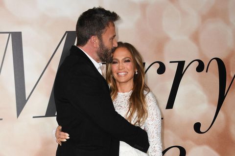 Jennifer Lopez und ben Affleck in Los Angeles