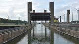 Kreekrak-Schleuse des Schelde-Rhein-Kanals