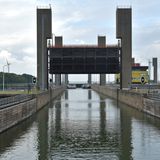 Kreekrak-Schleuse des Schelde-Rhein-Kanals