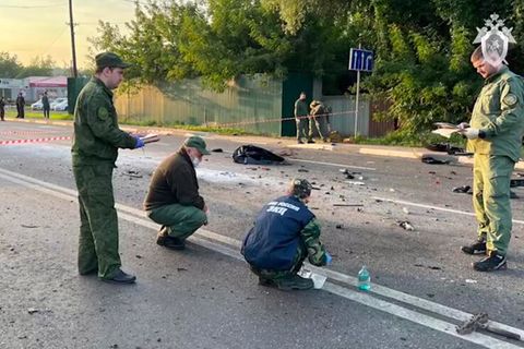 Bei einem mutmaßlichen Mordanschlag in der Nähe von Moskau ist die Tochter von Alexander Dugin getötet worden