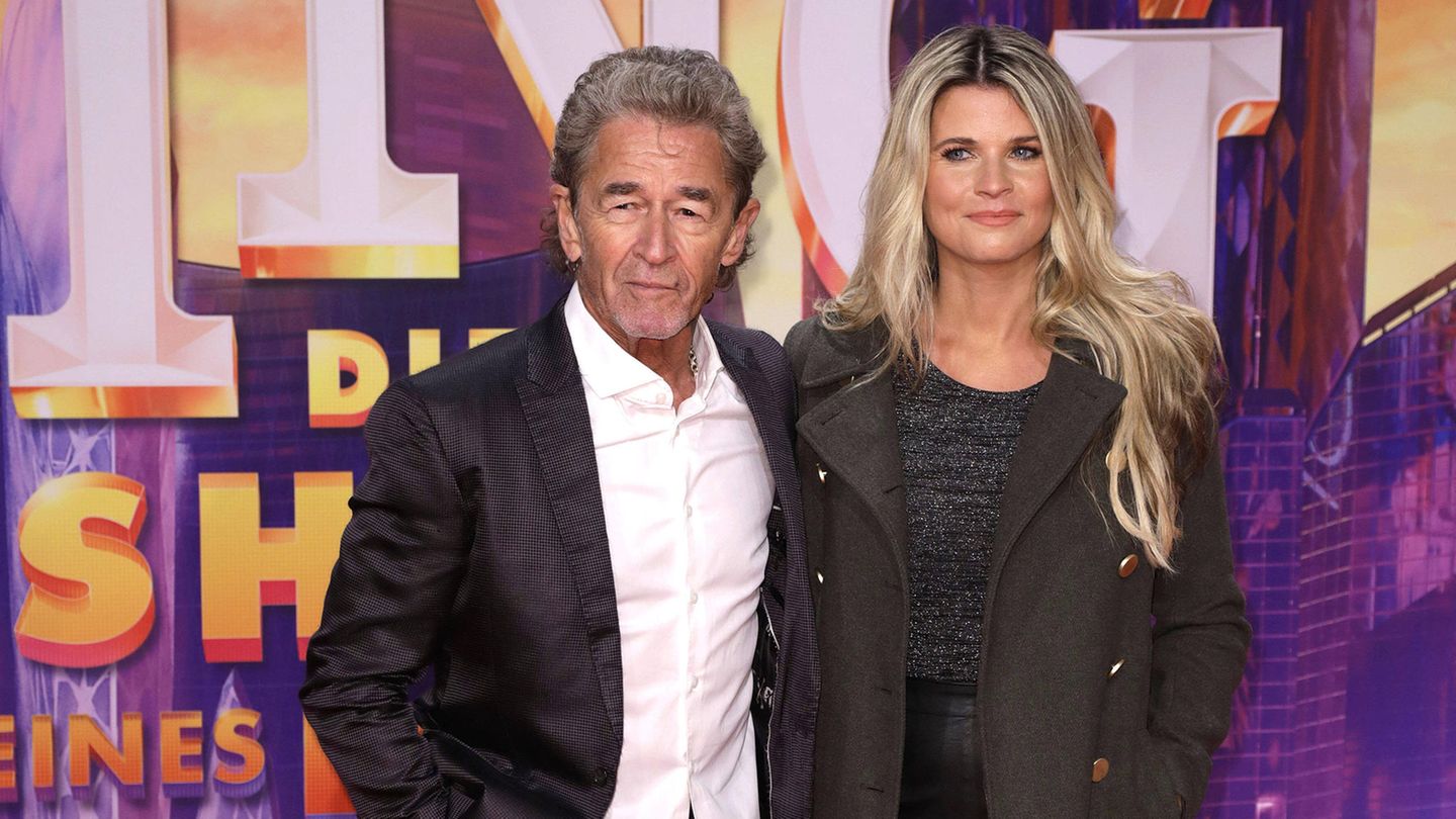 Peter Maffay und Hendrikje Balsmeyer