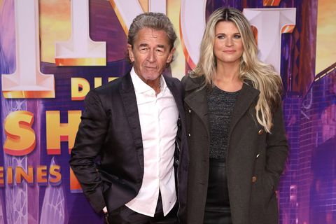 Peter Maffay und Hendrikje Balsmeyer