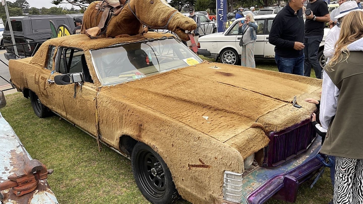 Reportage: Monterey Car Week 2022 : Planet Pebble