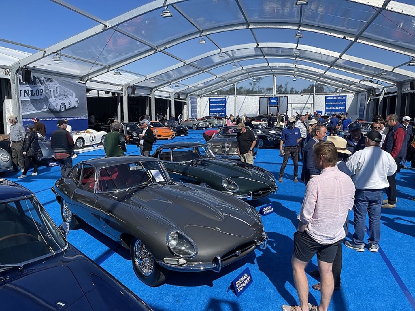 Goodings Versteigerung Pebble Beach 2022