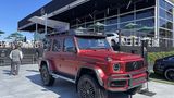 Mercedes G-Klass 4x4