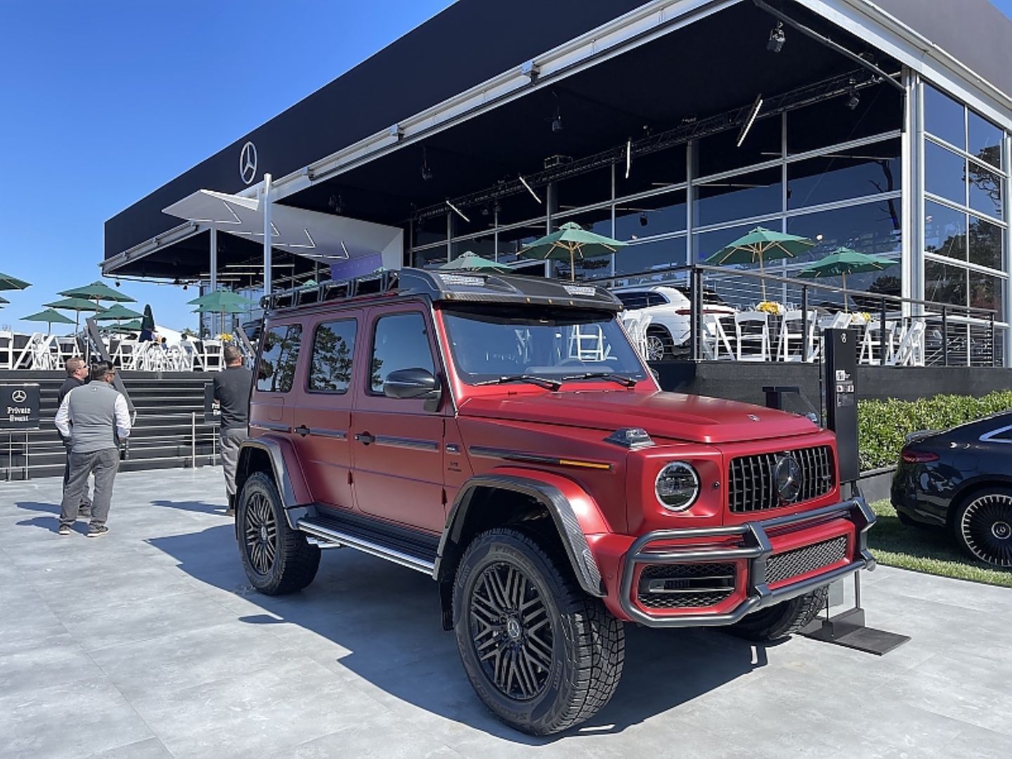 Mercedes G-Klass 4x4