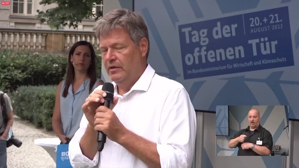 Video: Habeck: bei Gaskauf nicht vergessen, was "letzte Monate uns gelehrt haben"