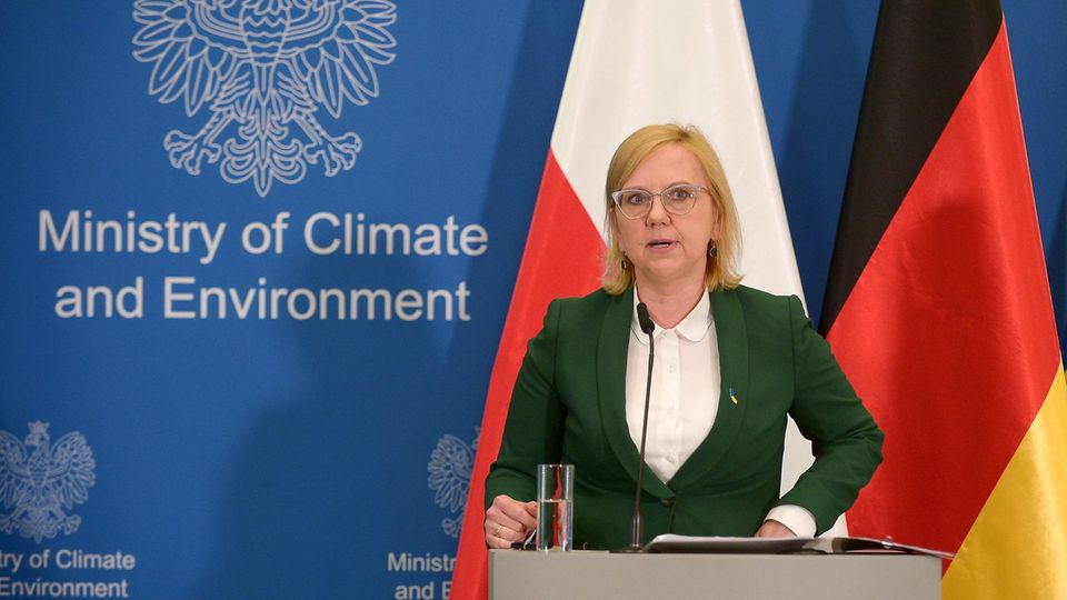 Anna Moskwa, Ministerin für Klima und Umwelt von Polen