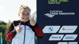 SILBER: Annika Loske im Canadier-Einer über 5000 Meter. Die 24-Jährige aus Potsdam musste sich nur der Spanierin Maria Corbera geschlagen geben..