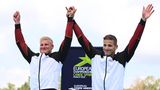 GOLD: Martin Hiller und Tamas Grossmann im Kajak-Zweier über 1000 Meter. Nur zwei Wochen nach dem Sieg bei den Weltmeisterschaften in Kanada sicherte sich das Duo auch den EM-Titel.
