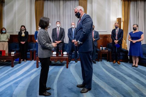 US-Delegation Taiwan