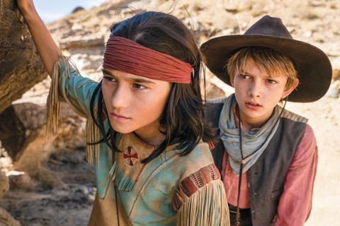 Szenenbild aus "Der junge Häuptling Winnetou"