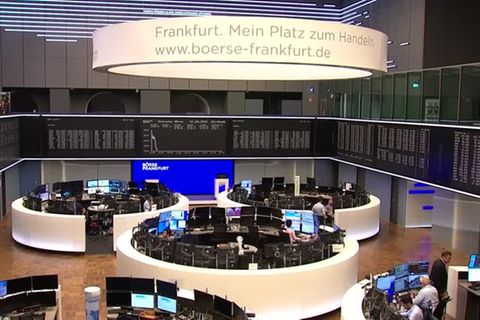 Video: Anleger wegen Zinssorgen auf der Hut