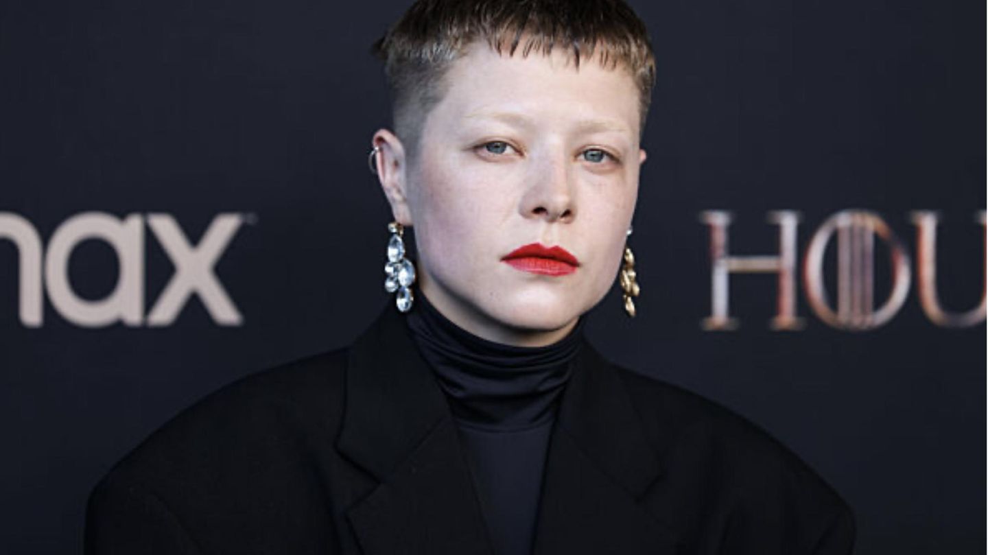 Schauspielerin Emma D'Arcy