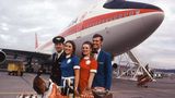 Werbefoto von Air Canada Boieng 747