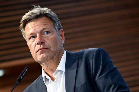 Robert Habeck: Der Stadtrat des Ortes Schneeberg in Sachsen hat einen Brandbrief an ihn geschrieben