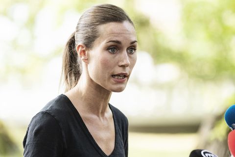 Sanna Marin, Ministerpräsidentin von Finnland
