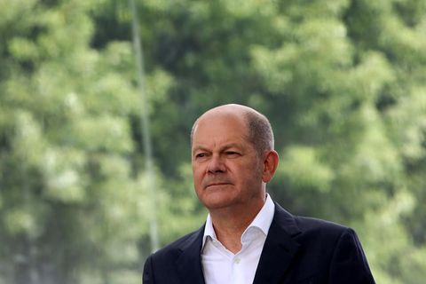 Bundeskanzler Olaf Scholz (SPD)