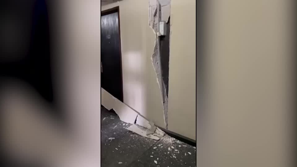 Video: Erdbeben auf Bali