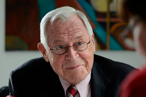 Der ehemalige Chefredakteur und Herausgeber der "Zeit", Theo Sommer, wurde 92 Jahre alt