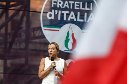 Politikerin Giorgia Meloni