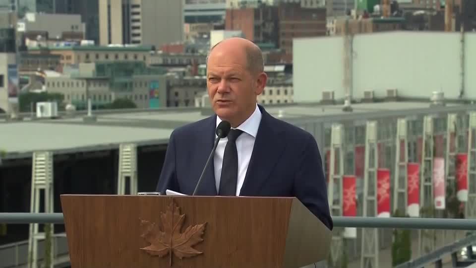 Video: Scholz: Die Strategie von Putin entlarven Video: Scholz: Die Strategie von Putin entlarven