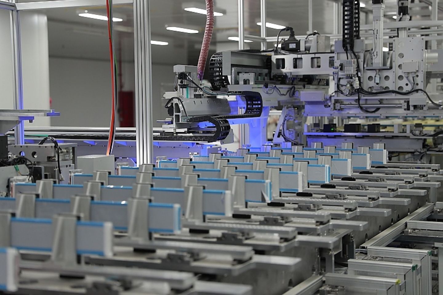 BYD Batteriebau