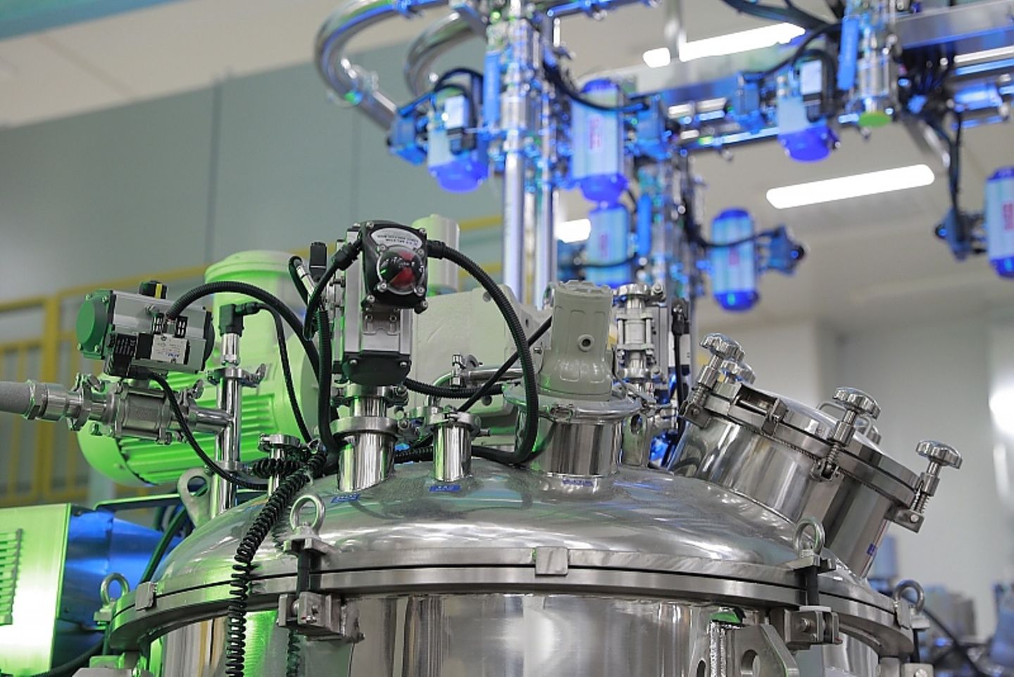 BYD Batteriebau