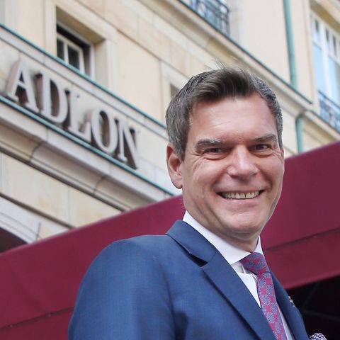 Hoteldirektor Michael Sorgenfrey