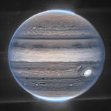 James Webb Jupiter Aurora Monde