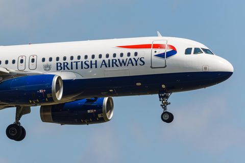 A320 von British Airways