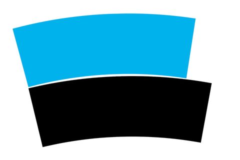 Optische Illusion: Welcher Bogen ist länger?