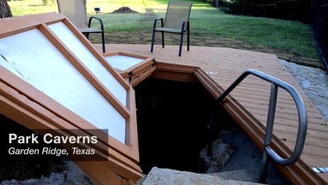 Begehrte Immobilie: Haus in den USA mit geheimer Grotte im Garten steht zum Verkauf