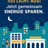 Tür zu, Licht aus – Plakate erklären Energiesparmaßnahmen in Geschäften